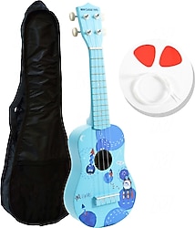 Manuel Raymond KA225BL Ukulele Öğrenme Seti