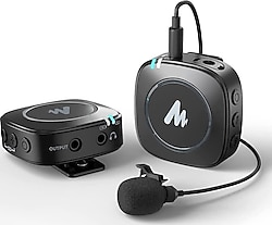 Maono AU-WM820 Kablosuz Yaka Mikrofonu