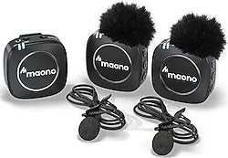 Maono AU-WM820A2 Dual Kablosuz Yaka Mikrofonu