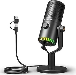Maono DM30 RGB USB Condenser Mikrofon