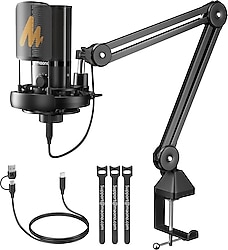 Maono PM450S Condenser USB Podcast Mikrofon Seti