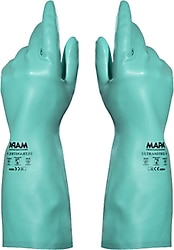 Mapa 491 Ultra Nitril 7 Numara Kimyasal Koruma İş Eldiveni