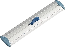 Maped 20 cm Çift Desimetre Alüminyum Cetvel