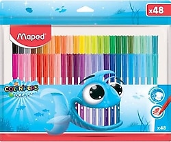 Lot de 10 feutres Color'Peps Magic - MAPED - Drawin'Kids