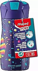 Maped 871298 Picnik Pixel 430 ml Paslanmaz Çelik Matara