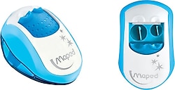 Maped 030211 Clean Çift Delikli Kapaklı Kalemtıraş