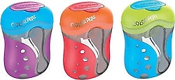 Maped Color Peps Çift Delikli Kalemtıraş