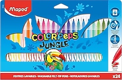 Maped Color Peps Jungle 24'lü Keçeli Kalem Seti