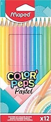 Maped Color Peps Pastel 12'li Kuru Boya Seti