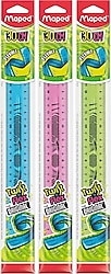 Maped Twist'n Flex 30 cm Silikon Esnek Cetvel