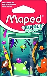 Maped Jungle Fever Çift Delikli Kalemtıraş