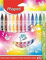 Maped Mini Cute 12'li Keçeli Kalem Seti