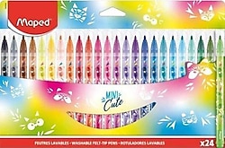 Maped Mini Cute 24'lü Keçeli Kalem Seti