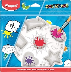 Maped Color Peps Plastik Resim Paleti 811410