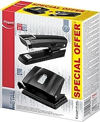 Maped Essentials 898014 Zımba ve Delgeç