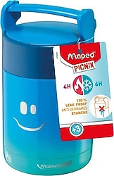 Maped Picnik Gülen Yüz Çelik Sefer Tası 350 ml