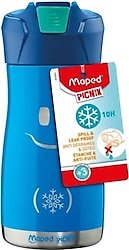 Maped Picnik Gülen Yüz Figürlü 350 ml Çelik Matara
