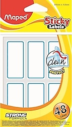 Maped Sticky Labels 25x53 mm 48'li Etiket 774110