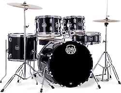 Mapex Comet CM5044FTCDK Dark Black Akustik Davul Seti