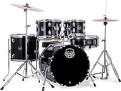 Mapex Comet CM5844FTCDK Dark Black Akustik Davul Seti