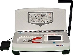 Mapi Coil 460 Helezon Plastik Cilt Makinesi