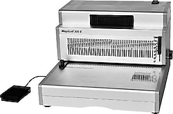 Mapi Coil 300E 4:1 Elektrikli Plastik Helezon Makinesi