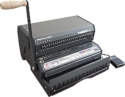 Mapiwire 2100 E Elektrikli Tel Spiral Cilt Makinesi