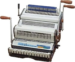 Mapiwire 4024 Combo Çift Sistemli Ciltleme Makinesi