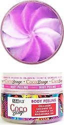 Mara Coco Bongo Değerli Yağlar İçeren Hindistan Cevizi Vücut Peeling 300 gr