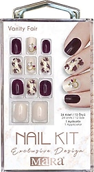 Mara Nail Kit Vanity Fair Takma Tırnak