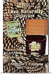 Mara Love Naturally Doğal Vegan Oje Kestane