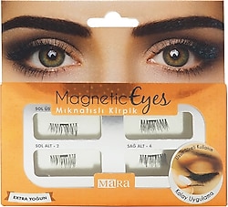 Mara Magnetic Eyes Mıknatıslı Kirpik Extra Yoğun