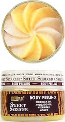 Mara Sweet Seducer Değerli Yağlar İçeren Bal Vanilya Vücut Peeling 300 gr