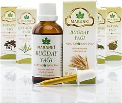 Maranki Buğday Yağı 50 ml