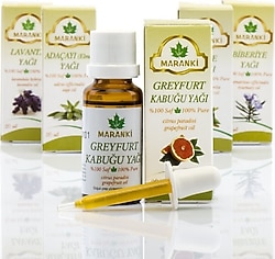 Maranki Greyfurt Kabuğu Yağı 20 ml