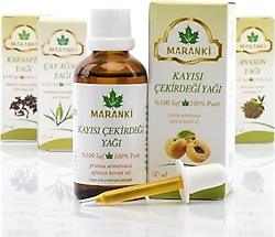 Maranki Kayısı Çekirdeği Yağı 50 ml