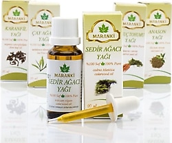 Maranki Sedir Ağacı Yağı 20 ml