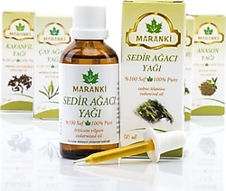 Maranki Sedir Ağacı Yağı 50 ml