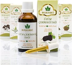 Maranki Üzüm Çekirdeği Yağı 50 ml