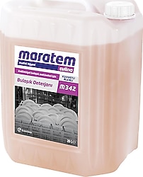 Maratem M-342 Endüstriyel Sıvı Bulaşık Deterjanı 20 lt