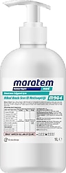 Maratem M904 Alkol Bazlı Sıvı Antiseptik 1 lt El Dezenfektanı