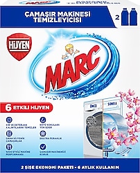 Marc Çamaşır Makinesi Temizleyicisi 2x250 ml