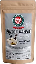 Mare Mosso Vanilya Aromalı Öğütülmüş Filtre Kahve 200 gr