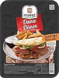 Maret Dondurulmuş Dana Döner 250 gr
