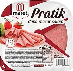 Maret Pratik 50 gr Dana Macar Salam