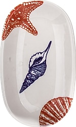 Marianna Marine İstiridye Kayık Tabak 24 cm