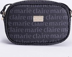 Marie Claire Barbara MC212103002 Kadın Postacı Çantası Siyah