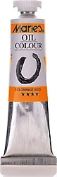 Maries 170 ml 313 Orange Red Yağlı Boya