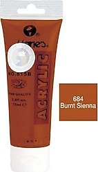 Maries 75 ml Burnt Sienna Akrilik Boya