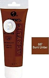 Maries 75 ml Burnt Umber Akrilik Boya